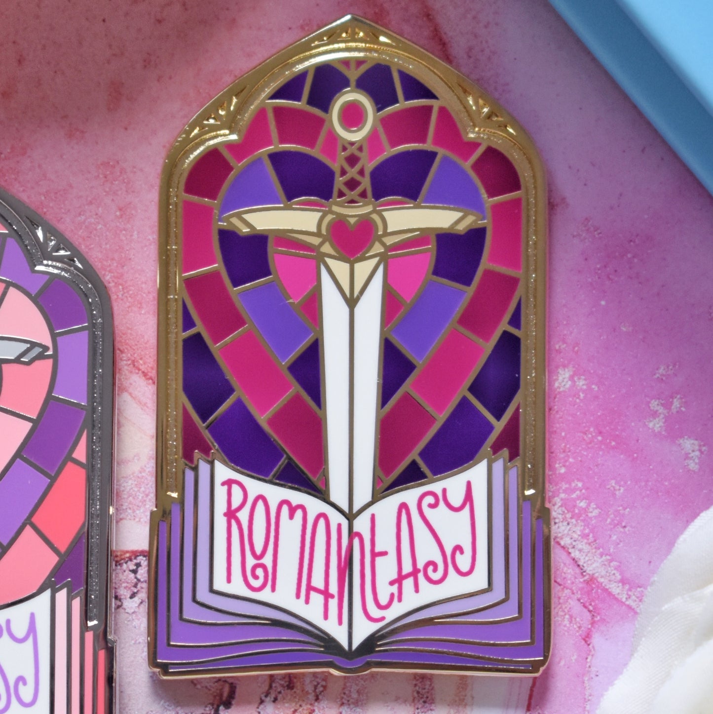 *NEW* Romantasy - Windows Of Wonder Series - Enamel Pin