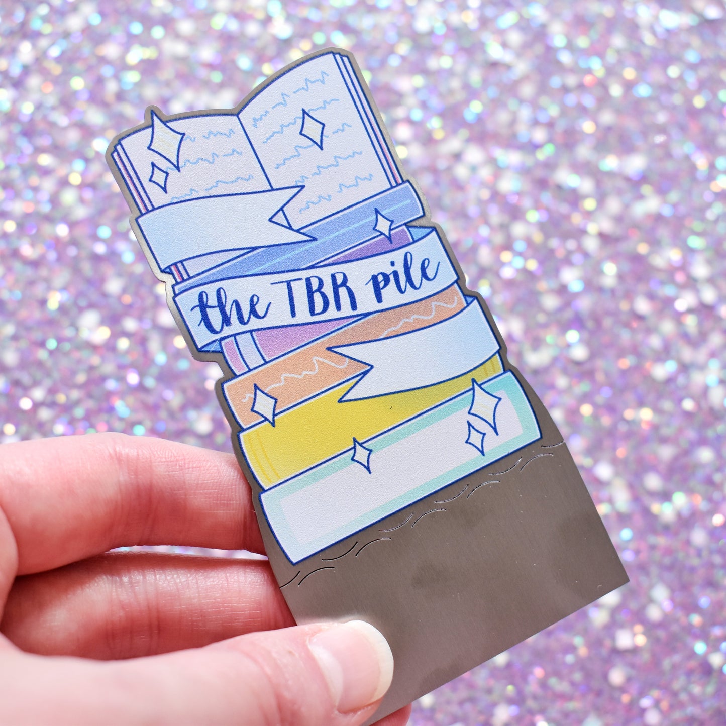 The TBR Pile - Bookshelf Marker