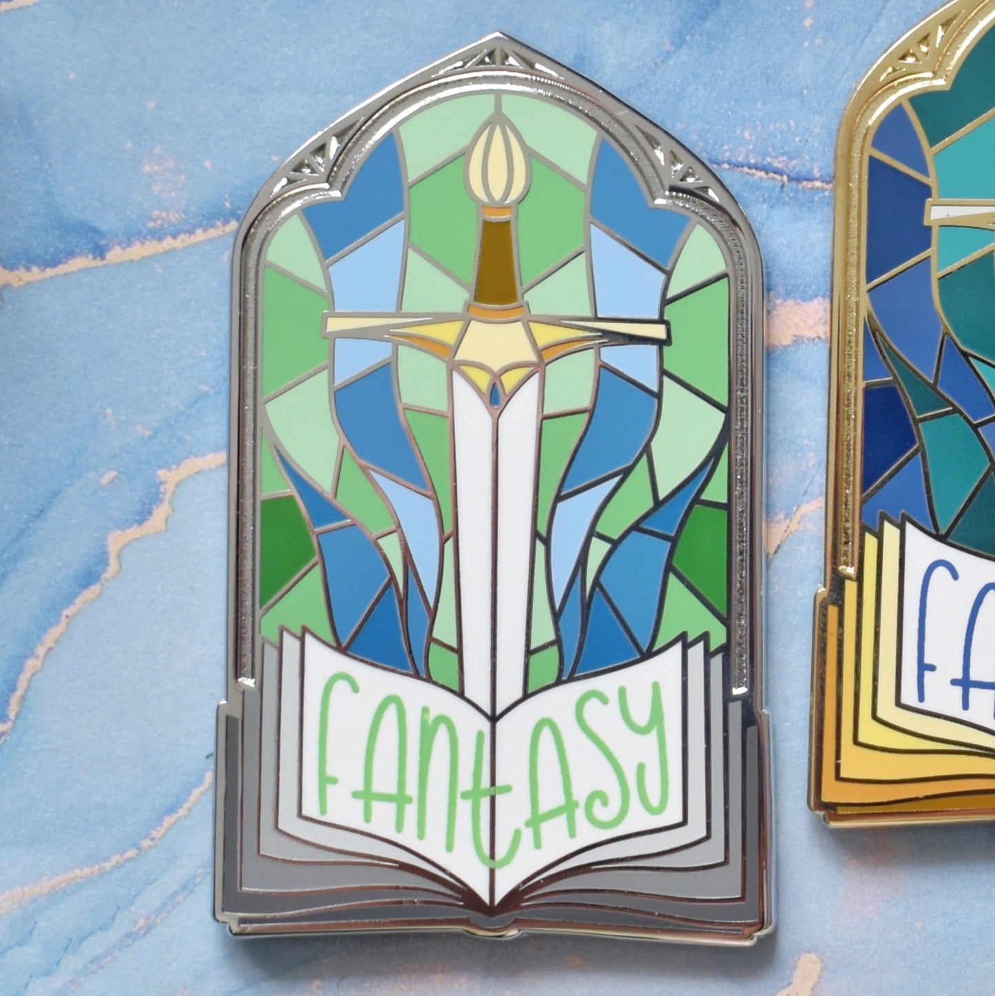 *NEW* Fantasy - Windows Of Wonder Series - Enamel Pin