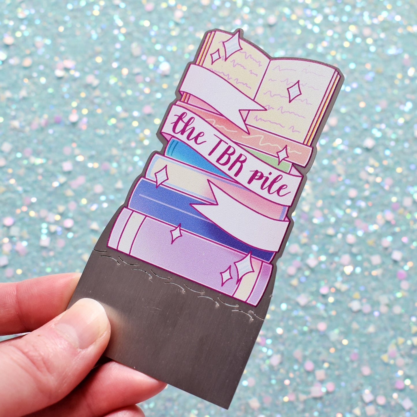 The TBR Pile - Bookshelf Marker