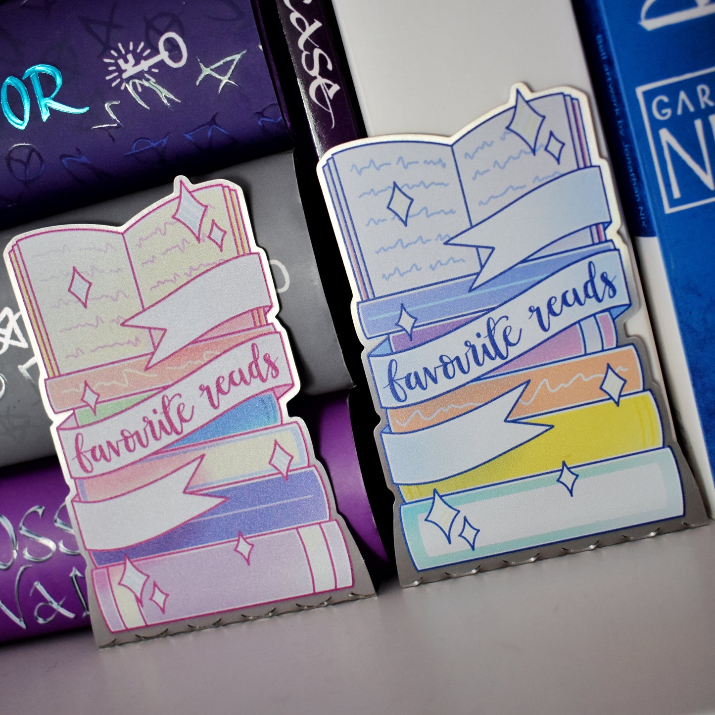 Favourite Reads - Bookshelf Marker