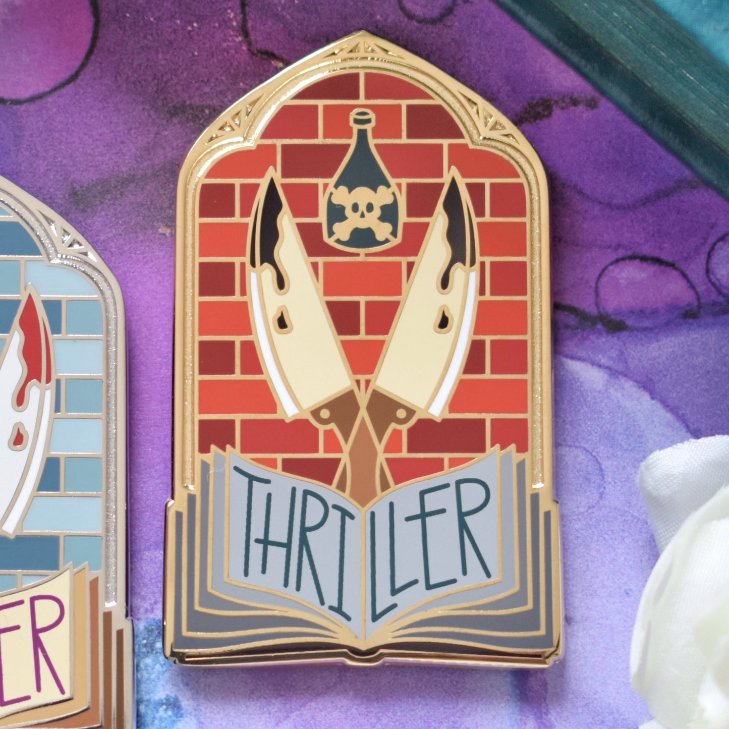 *NEW* Thriller - Windows Of Wonder Series - Enamel Pin