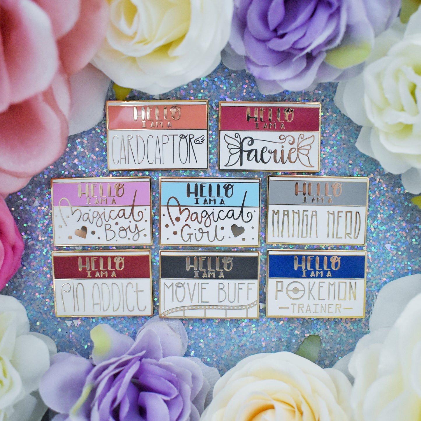 Hello I Am A... Series 2 - Enamel Pin