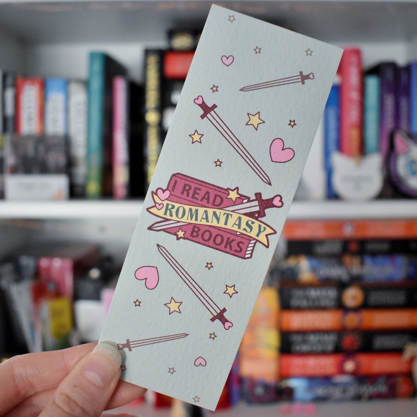 *NEW* I Read Romantasy Books - Bookmark
