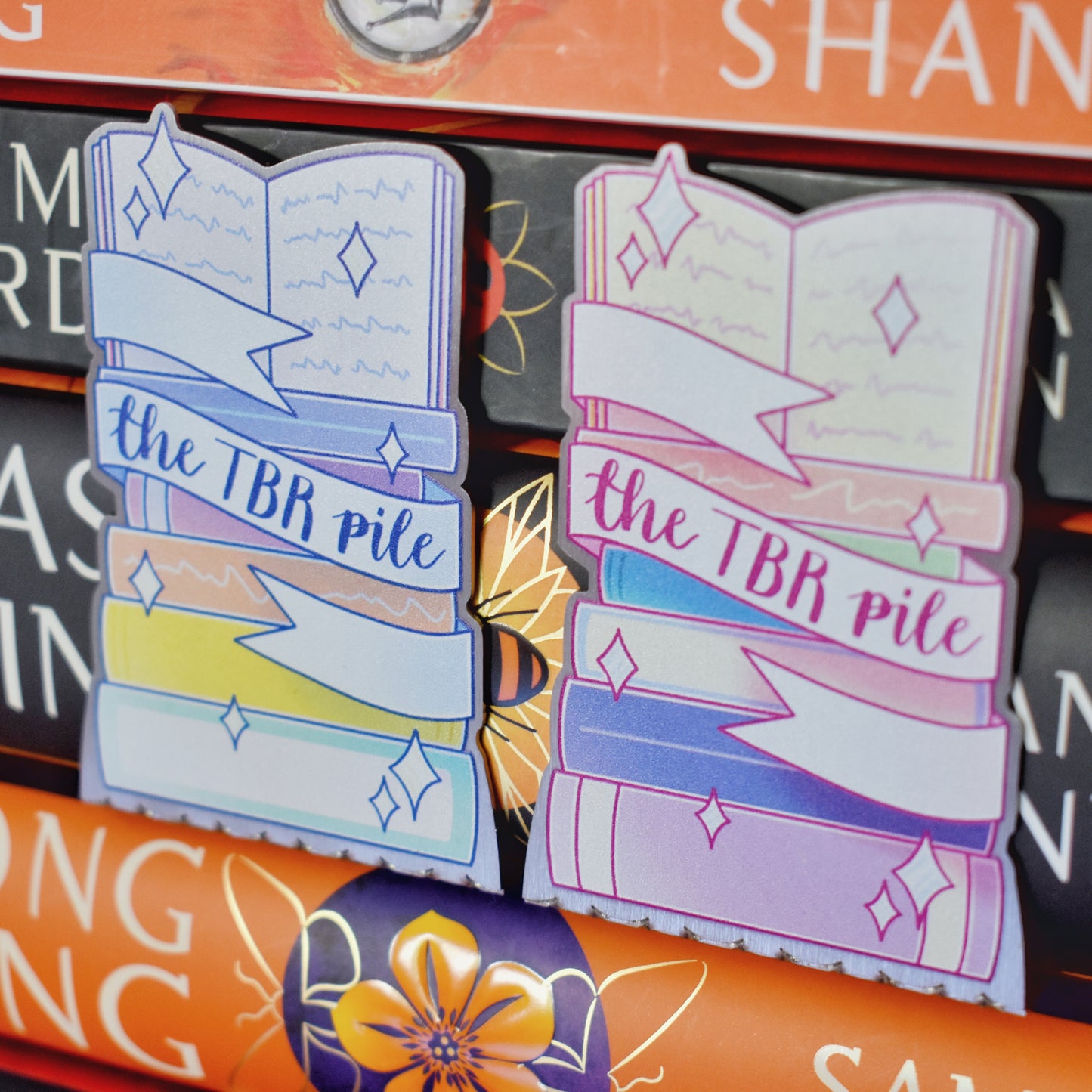 The TBR Pile - Bookshelf Marker