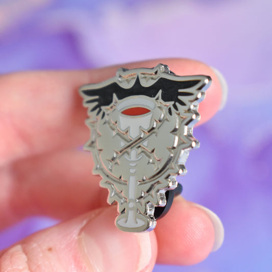 The Dregs - Six Of Crows - Bookish Enamel Pin