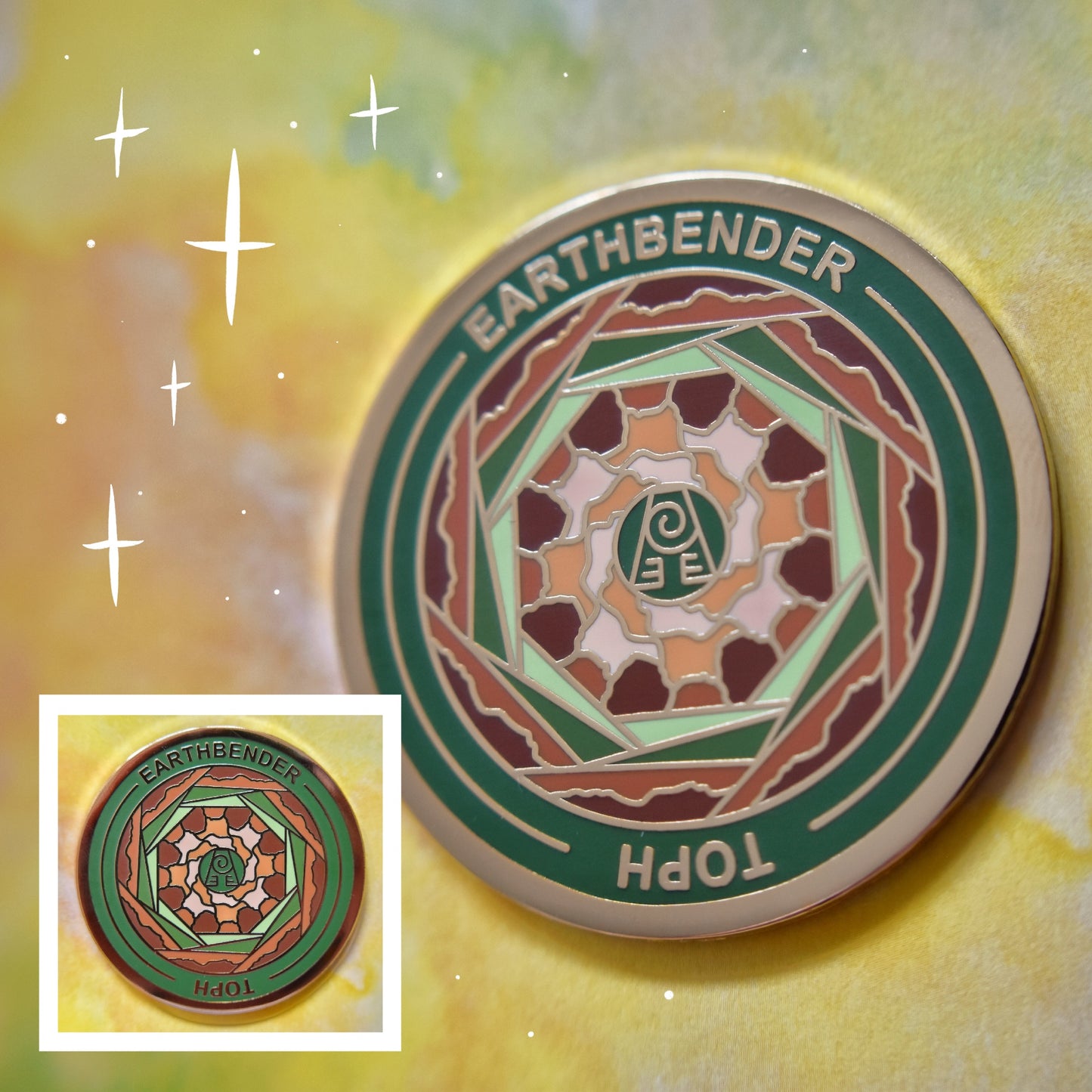 Kaleidoscope Series - Avatar: The Last Airbender - Enamel Pin