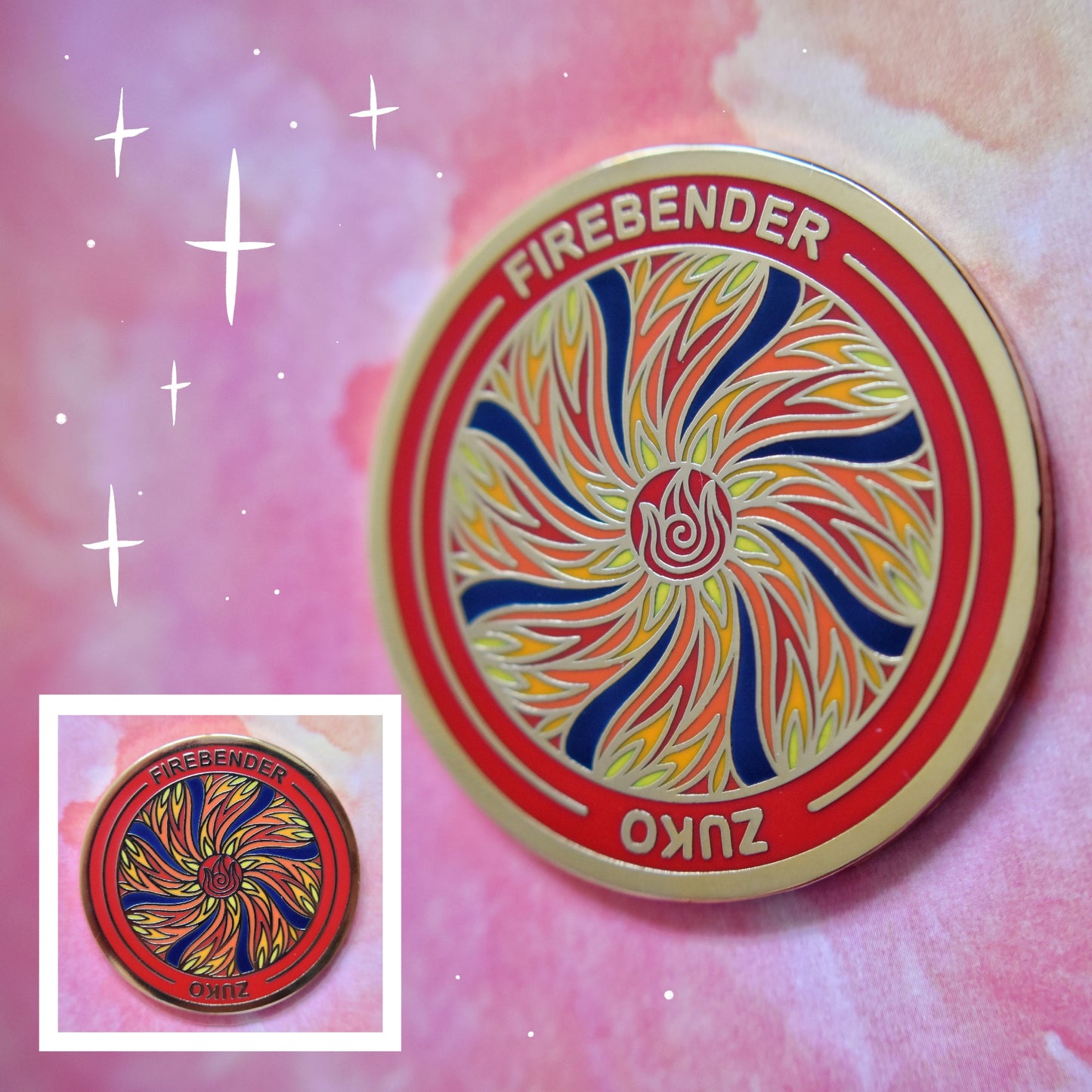 Kaleidoscope Series - Avatar: The Last Airbender - Enamel Pin