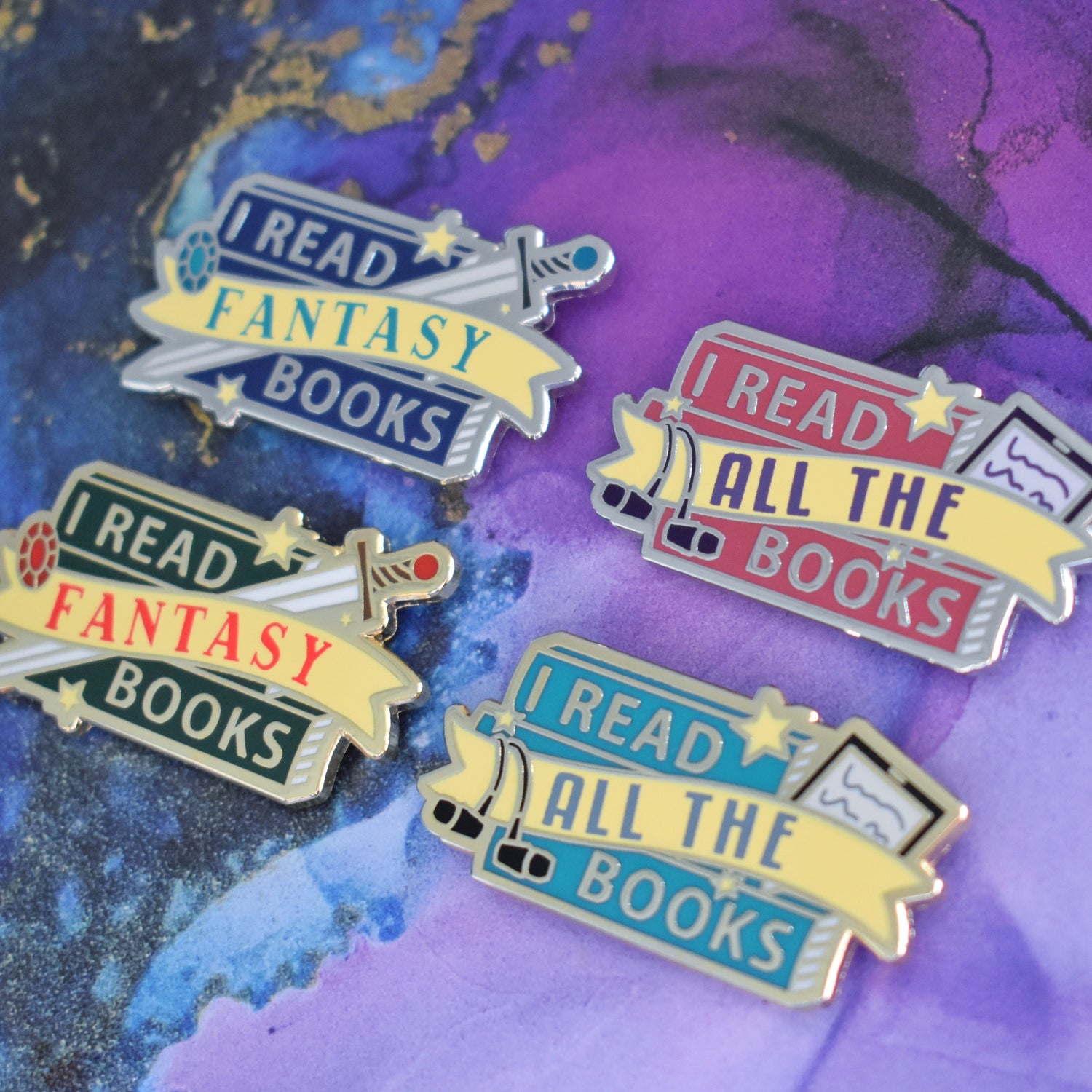 Non Fandom Bookish Products