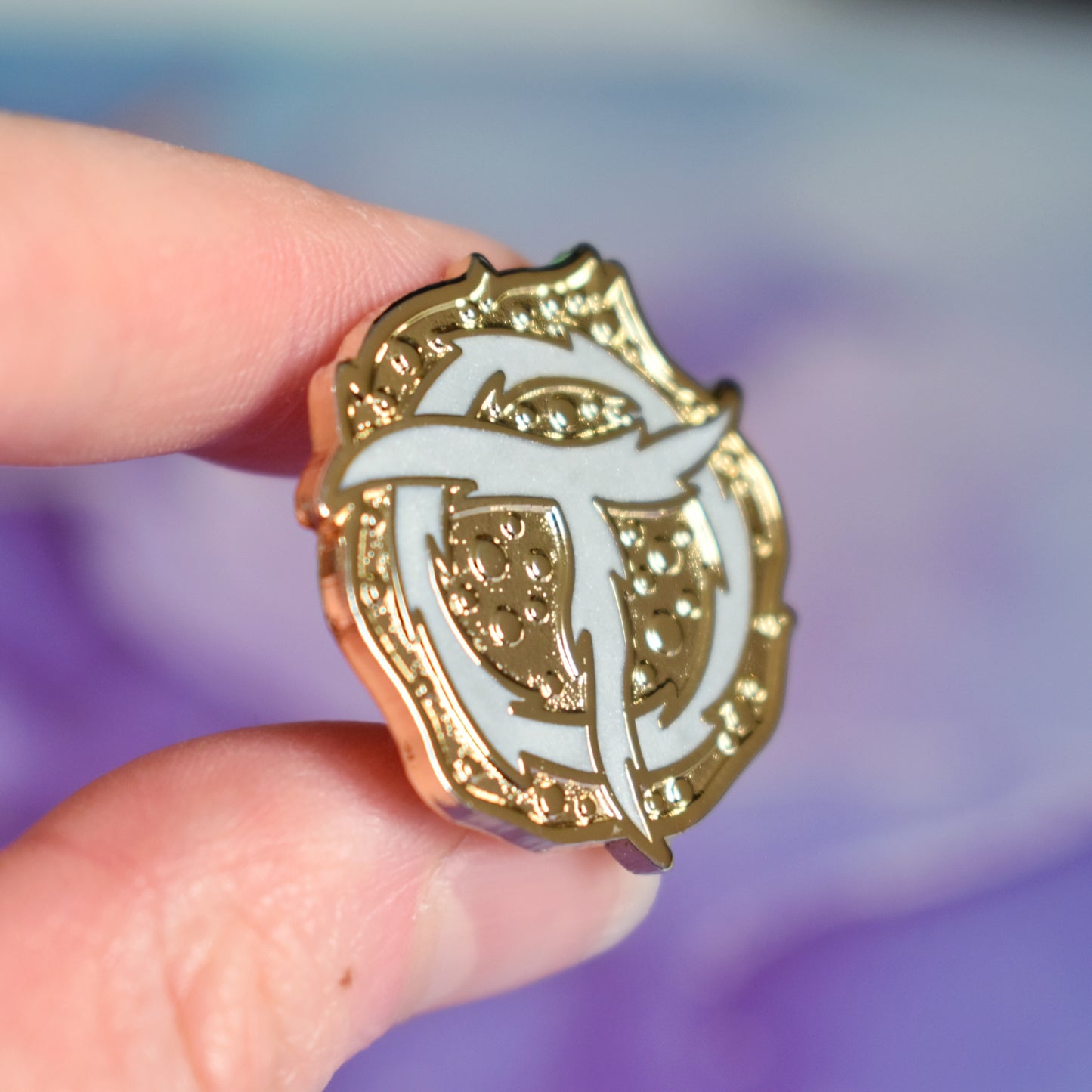 Charter Mark - The Old Kingdom - Enamel Pin