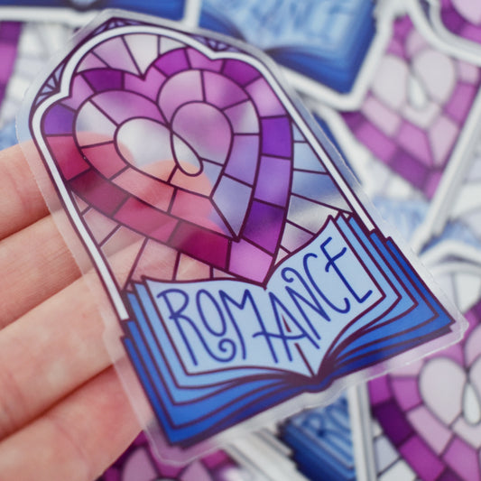 Romance Transparent Sticker