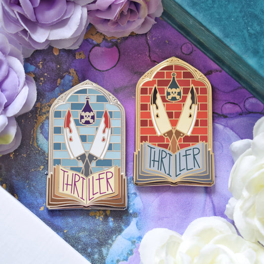 *NEW* Thriller - Windows Of Wonder Series - Enamel Pin
