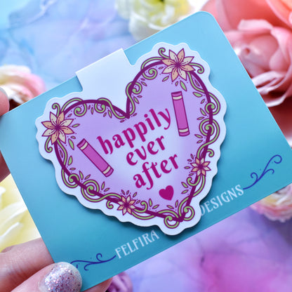 *NEW* Happily Ever After - Magnetic Bookmark
