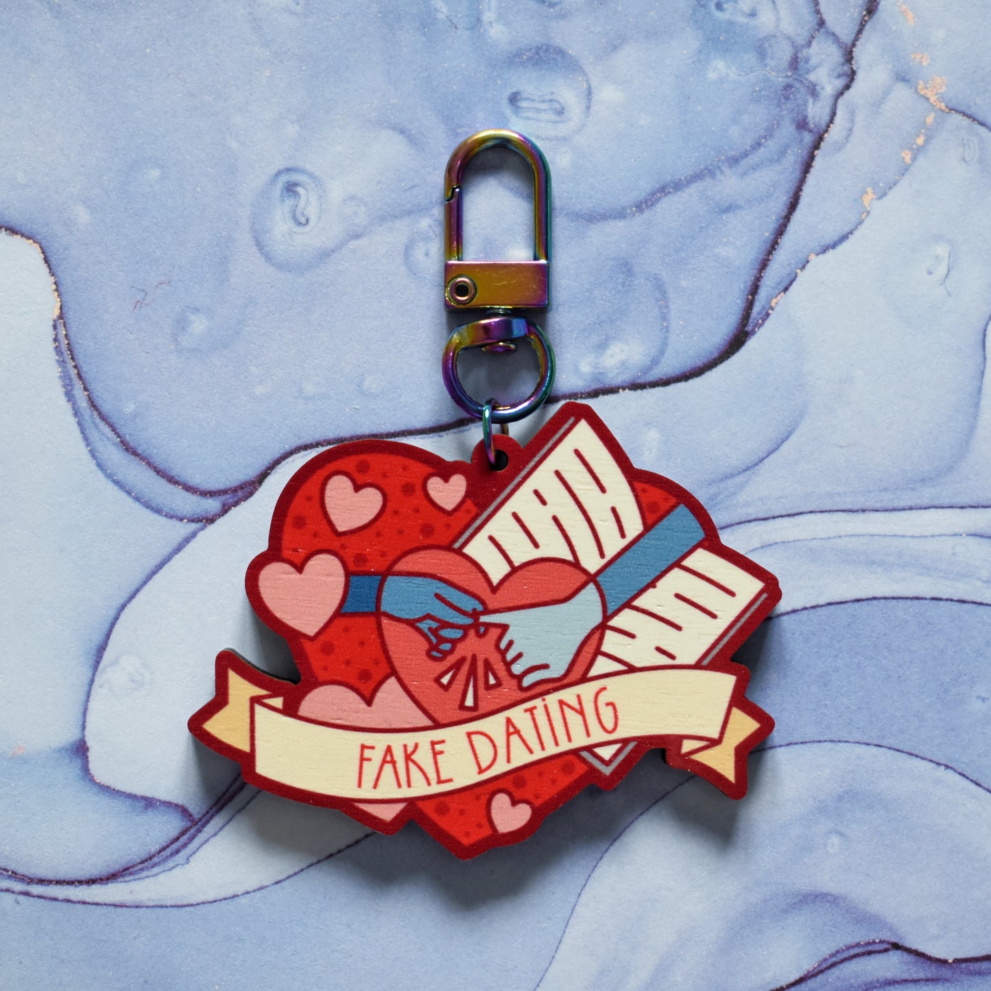 Fake Dating - Wooden Charm