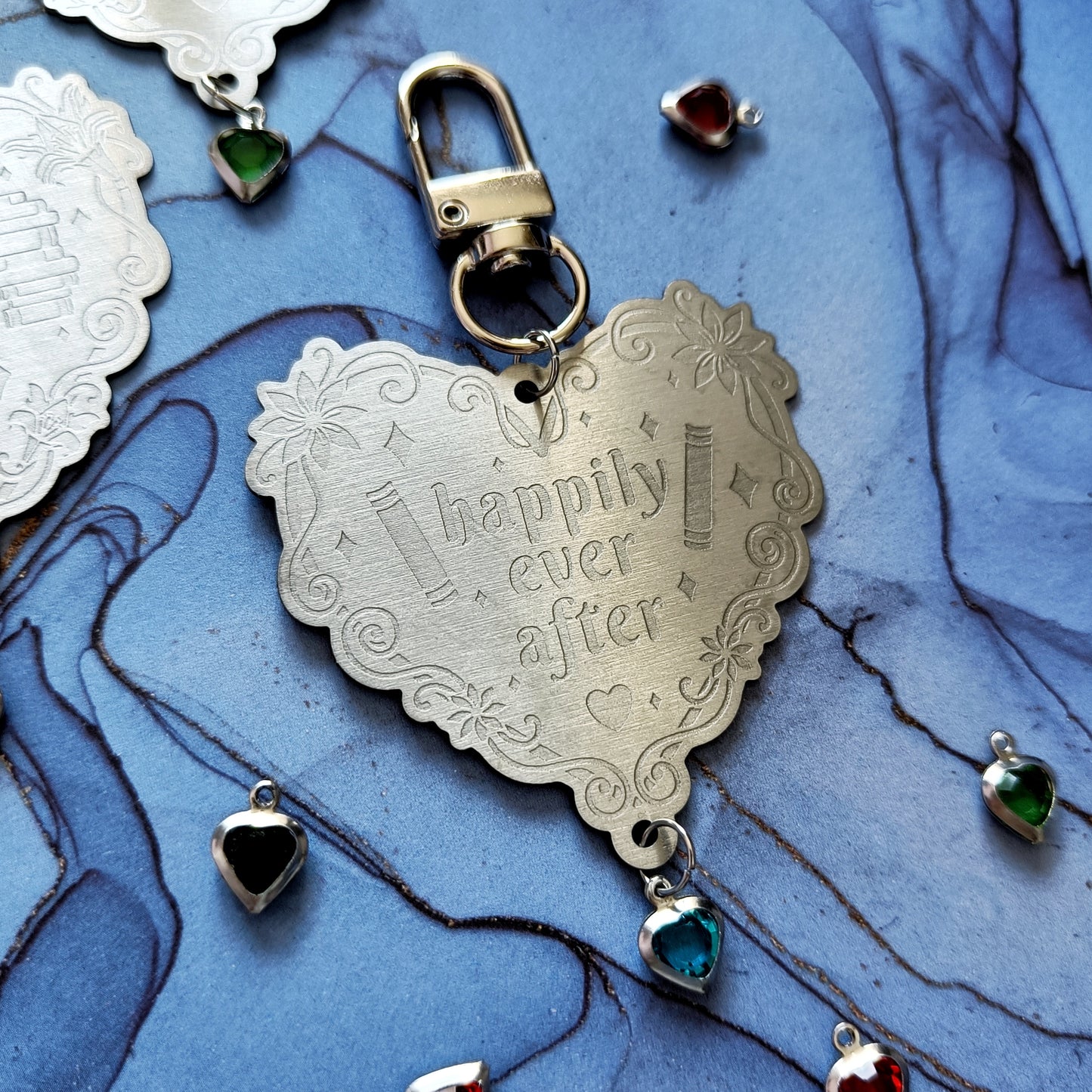 *PRE-ORDER EST SHIPPING: NOV 2024* Heart Keyrings