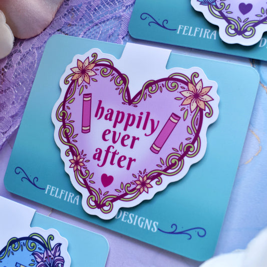*NEW* Happily Ever After - Magnetic Bookmark