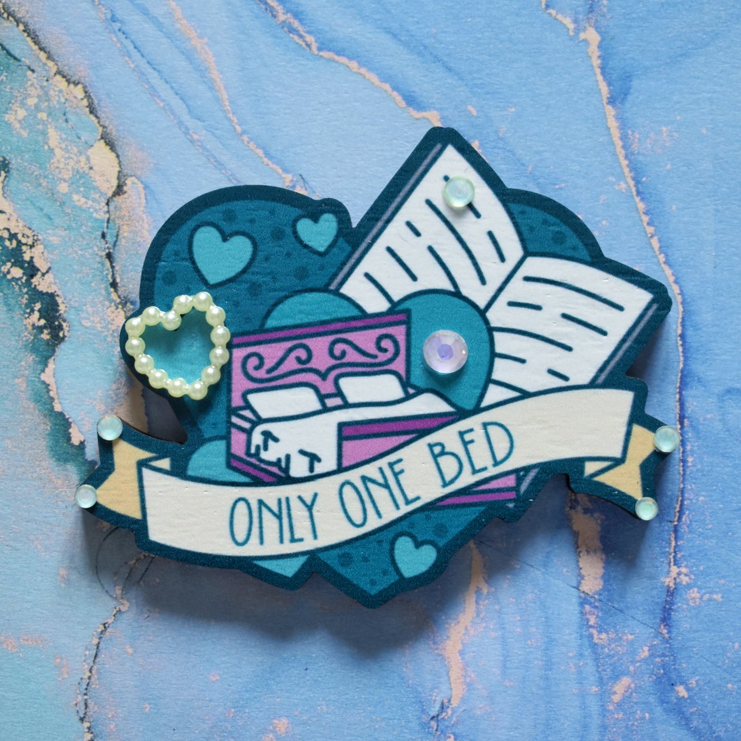 Only One Bed - Wooden Charm