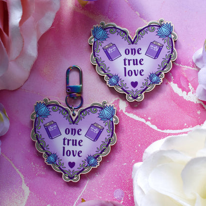 *NEW* One True Love - Wooden Charm