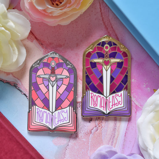 *NEW* Romantasy - Windows Of Wonder Series - Enamel Pin