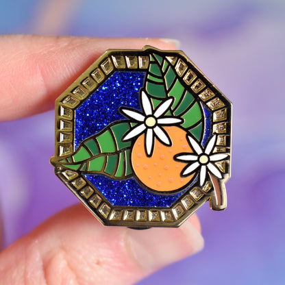 Orange Blossom - The Priory Of The Orange Tree - Enamel Pin