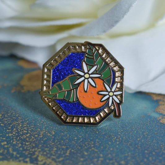 Orange Blossom - The Priory Of The Orange Tree - Enamel Pin