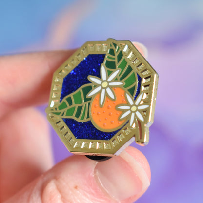 Orange Blossom - The Priory Of The Orange Tree - Enamel Pin