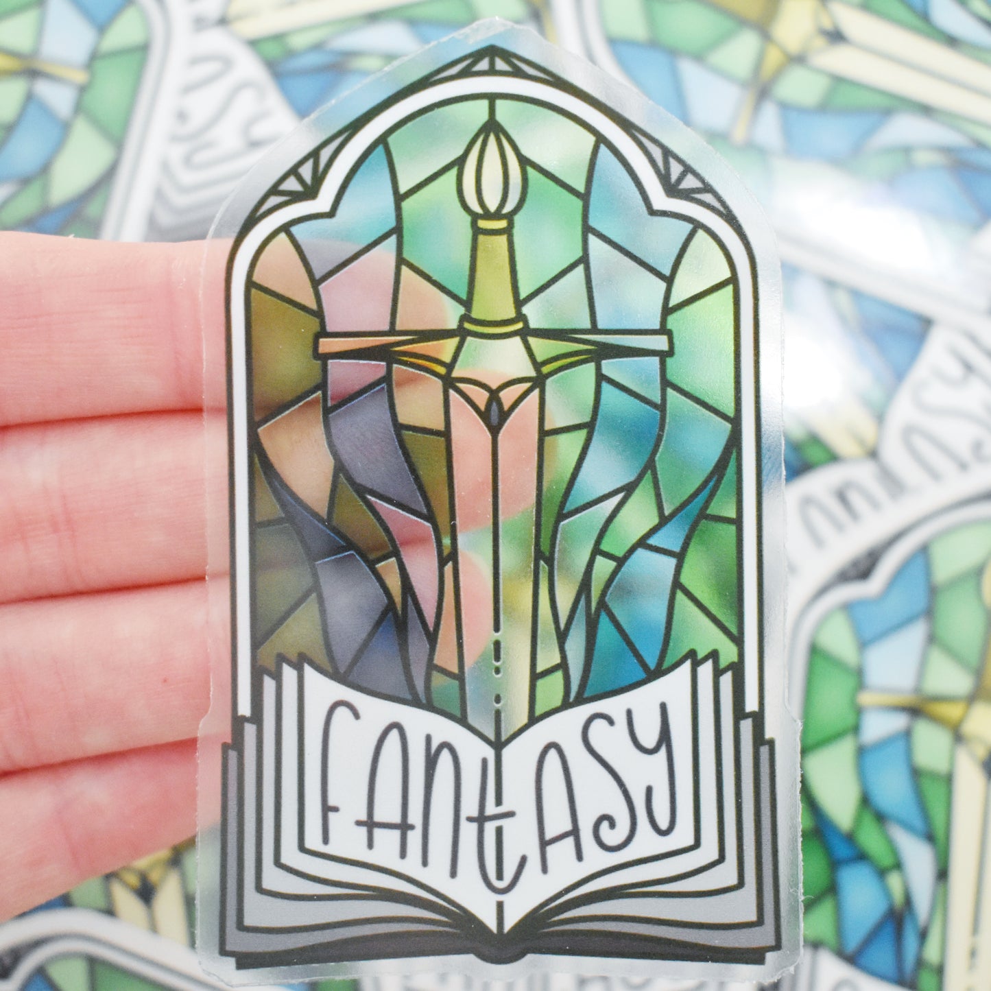 Fantasy Transparent Sticker