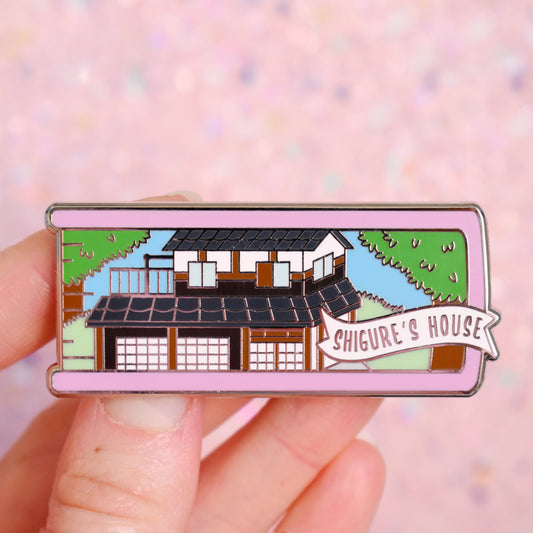 Shigure's House Enamel Pin - BYOBS Series 2.0