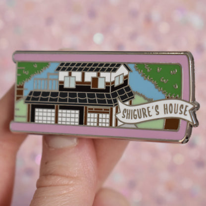 Shigure's House Enamel Pin - BYOBS Series 2.0