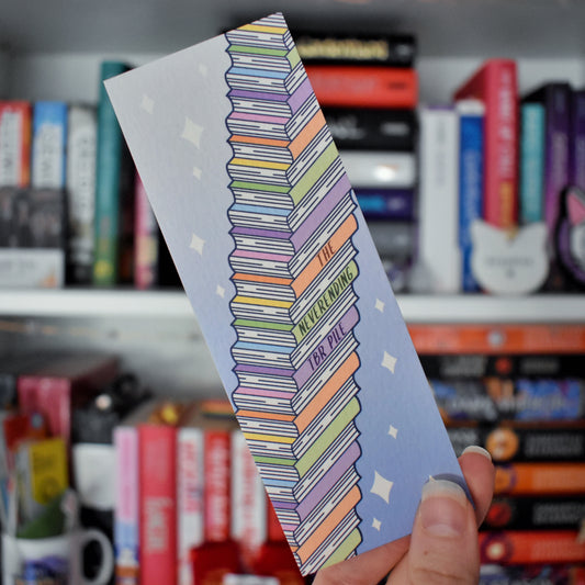 *NEW* The Neverending TBR Pile - Bookmark