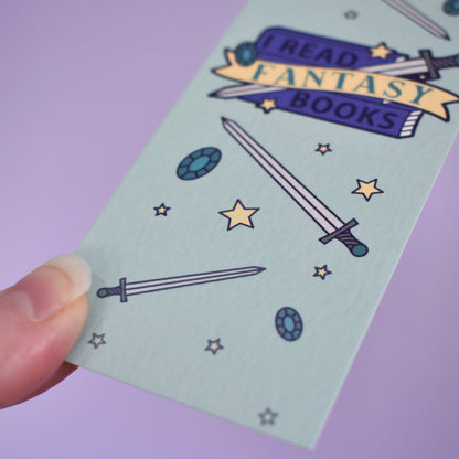 I Read Fantasy Books - Bookish Bookmark