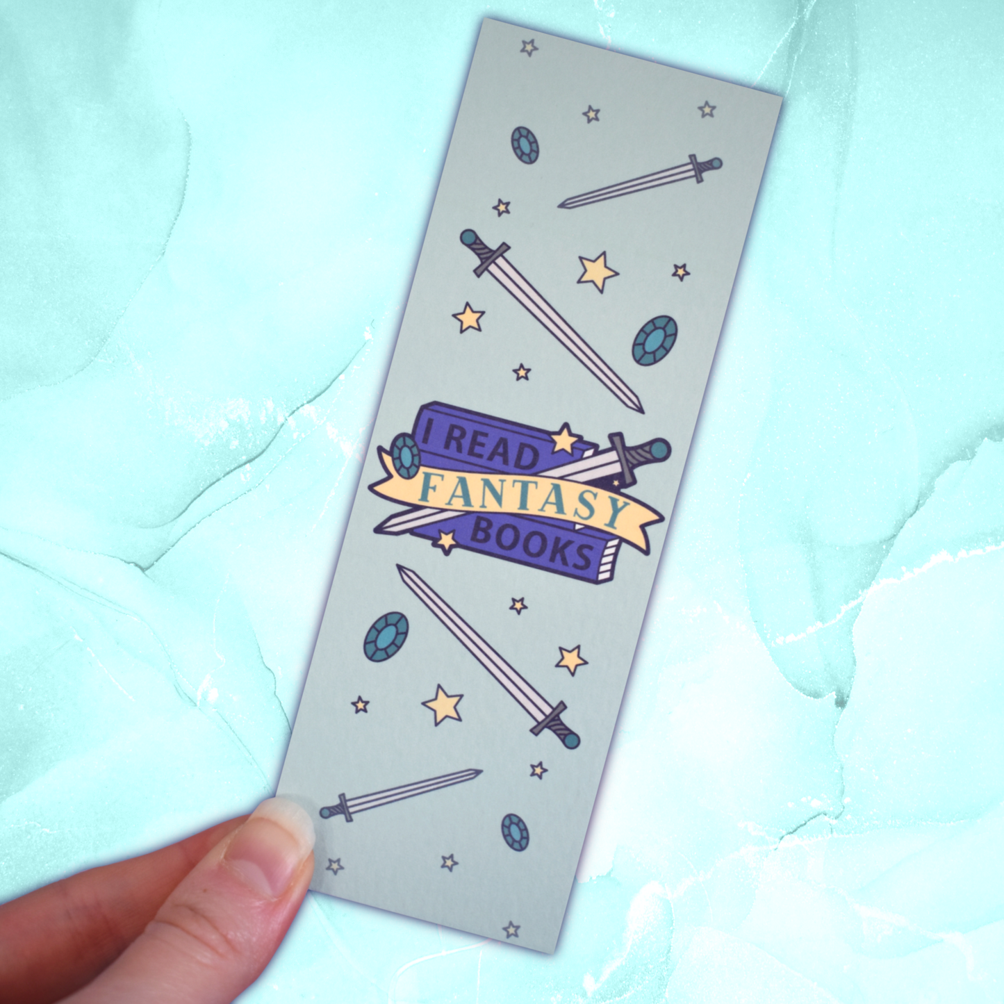 I Read Fantasy Books - Bookish Bookmark