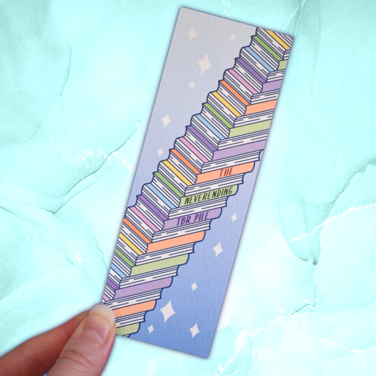 The Neverending TBR Pile - Bookish Bookmark