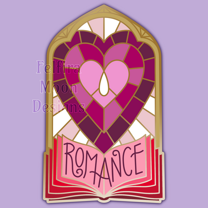 *PRE-ORDER EST SHIP: JUL 2025* Romance Window - Enamel Pin