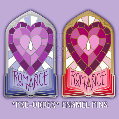 *PRE-ORDER EST SHIP: JUL 2025* Romance Window - Enamel Pin