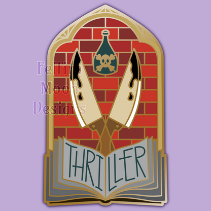 *PRE-ORDER EST SHIP: JUL 2025* Thriller Window - Enamel Pin