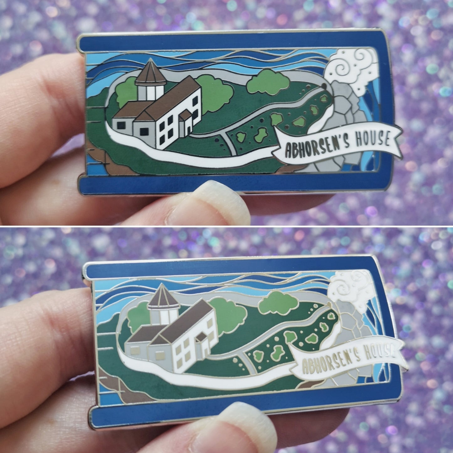 Abhorsen's House - Sabriel - Enamel Pin *LAST TWO*