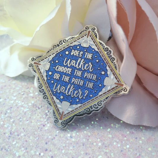The Old Kingdom Quote Enamel Pin