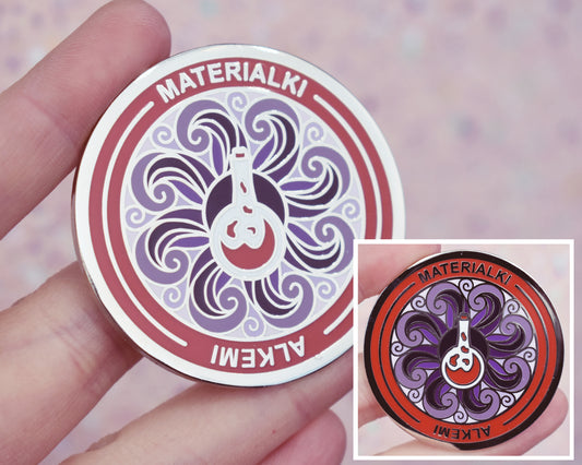 Kaleidoscope Series - Shadow and Bone - Bookish Enamel Pin