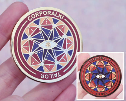 Grisha Second Army Kaleidoscope Enamel Pin Series